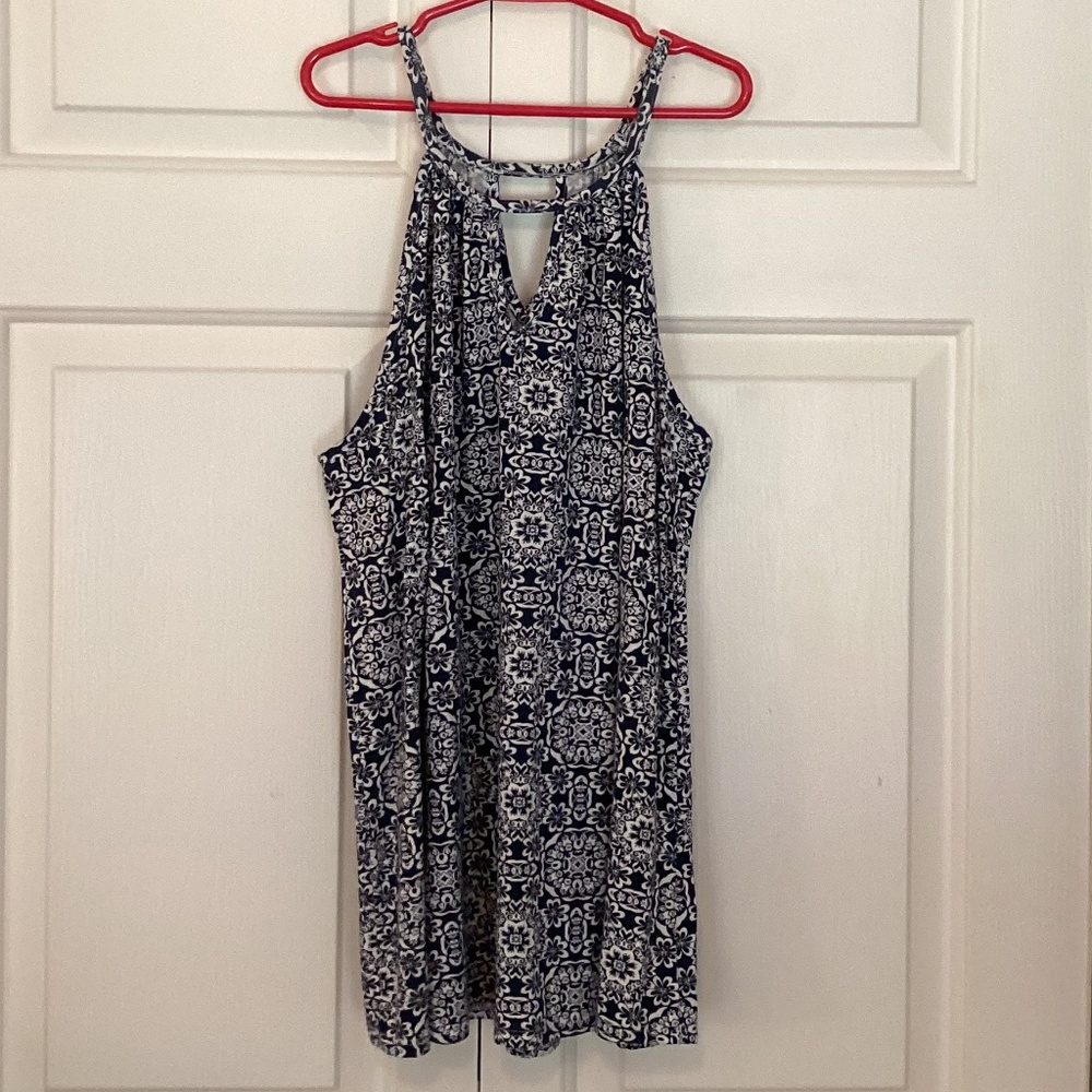 Pretty patterned tank by PaperMoon